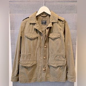 Abercrombie Army Jacket